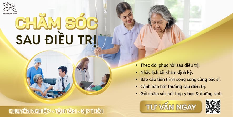 Chăm sóc sau điều trị bệnh ở nước ngoài - KAMAKURA đồng hành vì sức khỏe bệnh nhân