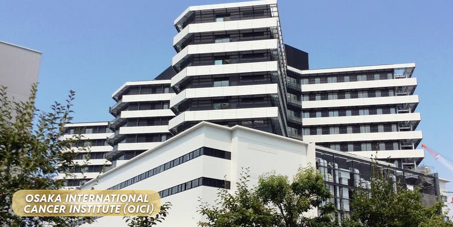 Osaka International Cancer Institute (OICI) - Trung tâm ung thư và tim mạch hàng đầu Nhật Bản